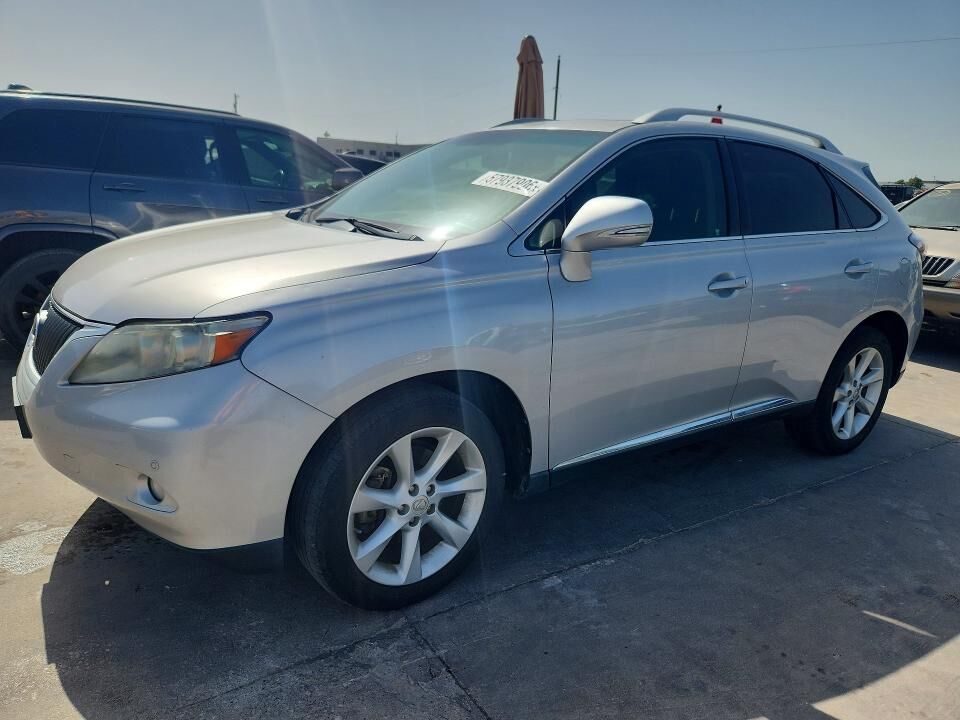 2012 LEXUS RX