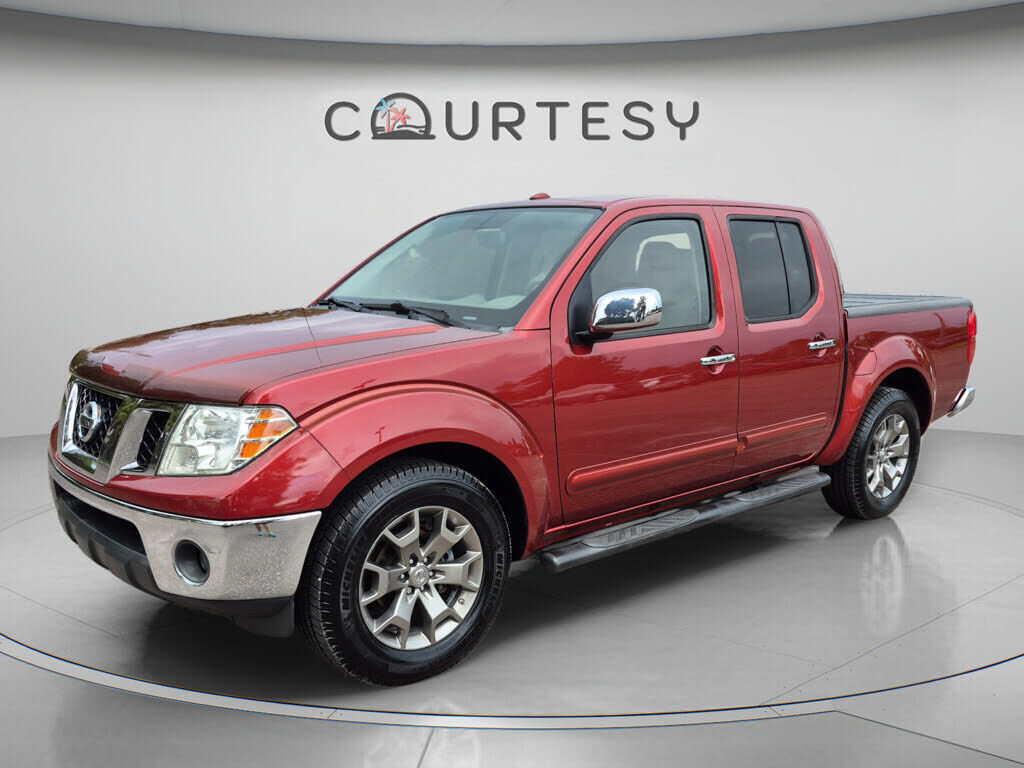 2014 NISSAN Frontier