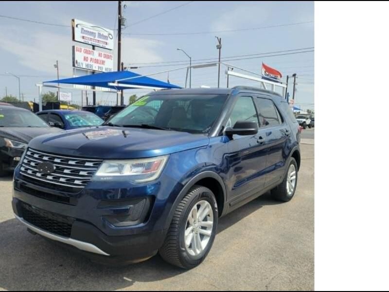 2017 FORD Explorer