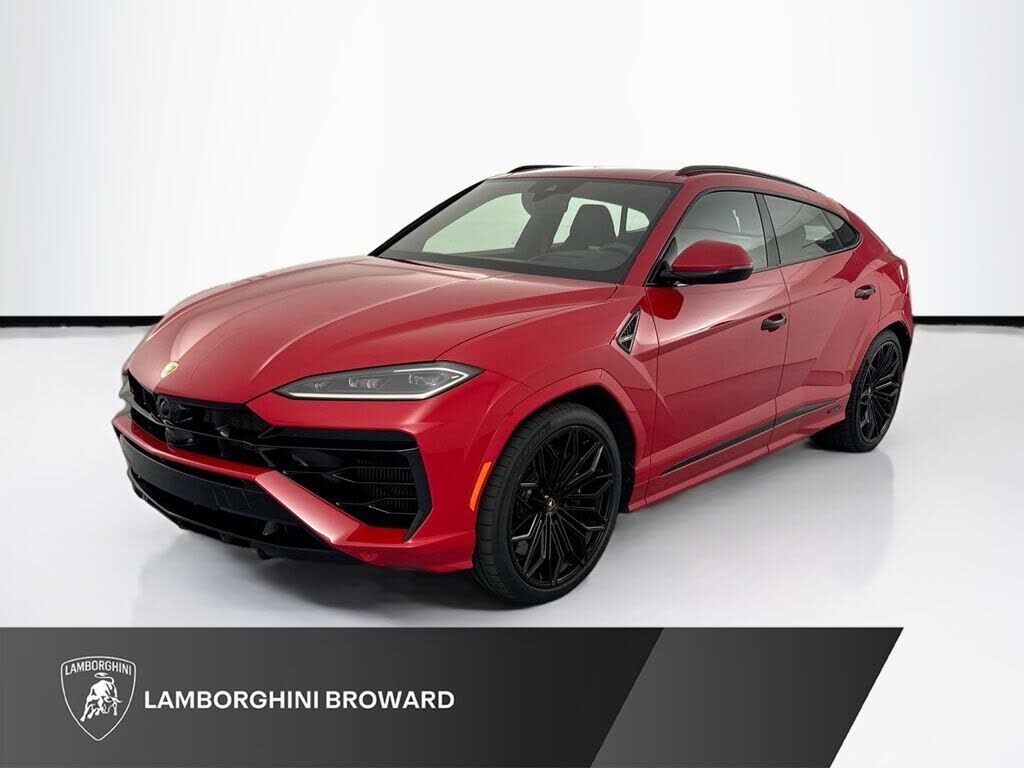 2025 LAMBORGHINI URUS