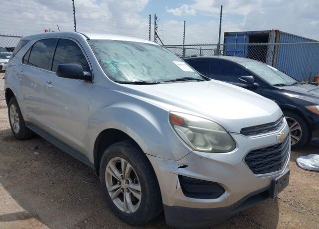 2017 CHEVROLET Equinox
