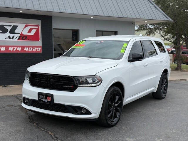 2018 DODGE Durango