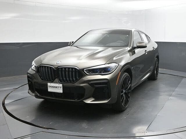 2022 BMW X6