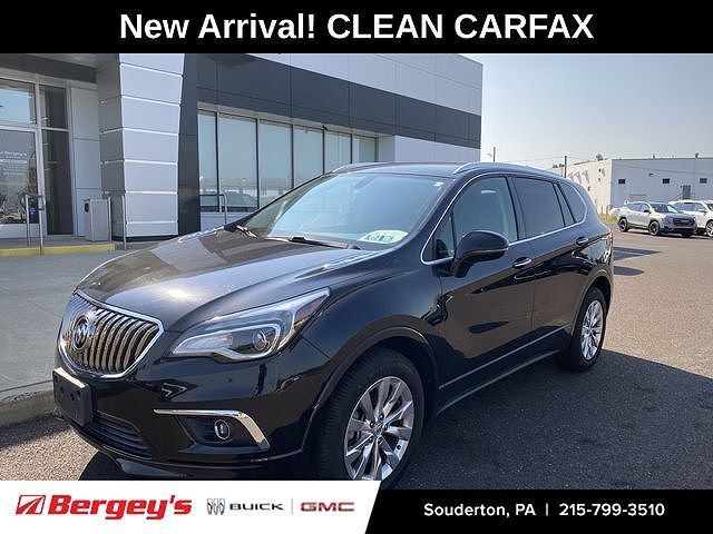2017 BUICK Envision