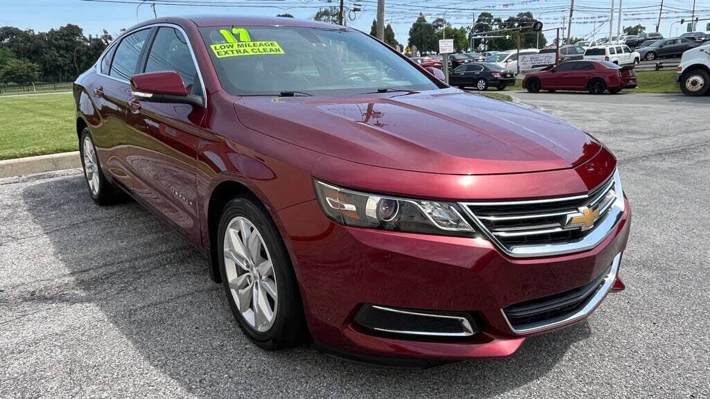 2017 CHEVROLET Impala