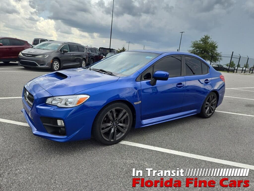 2017 SUBARU WRX