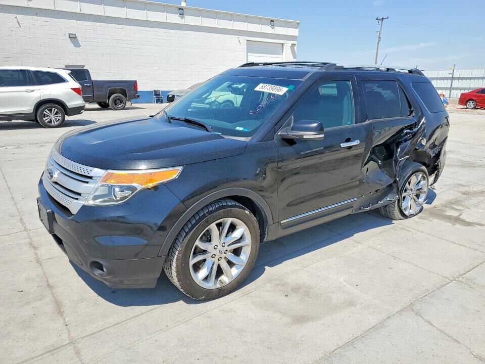 2014 FORD Explorer