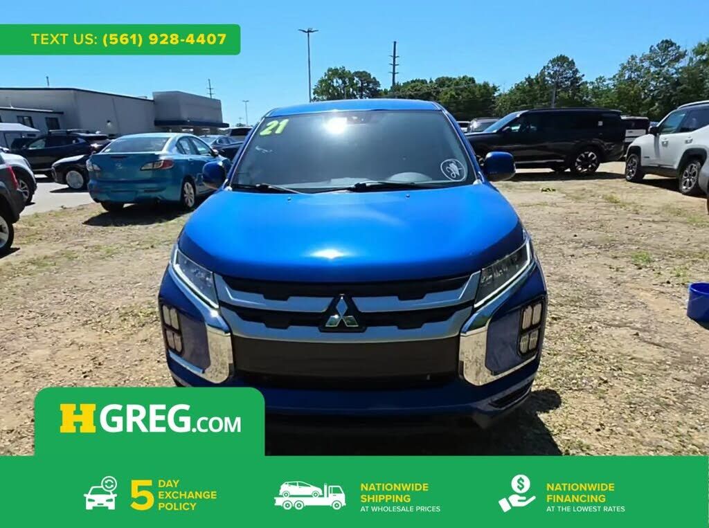 2021 MITSUBISHI Outlander Sport