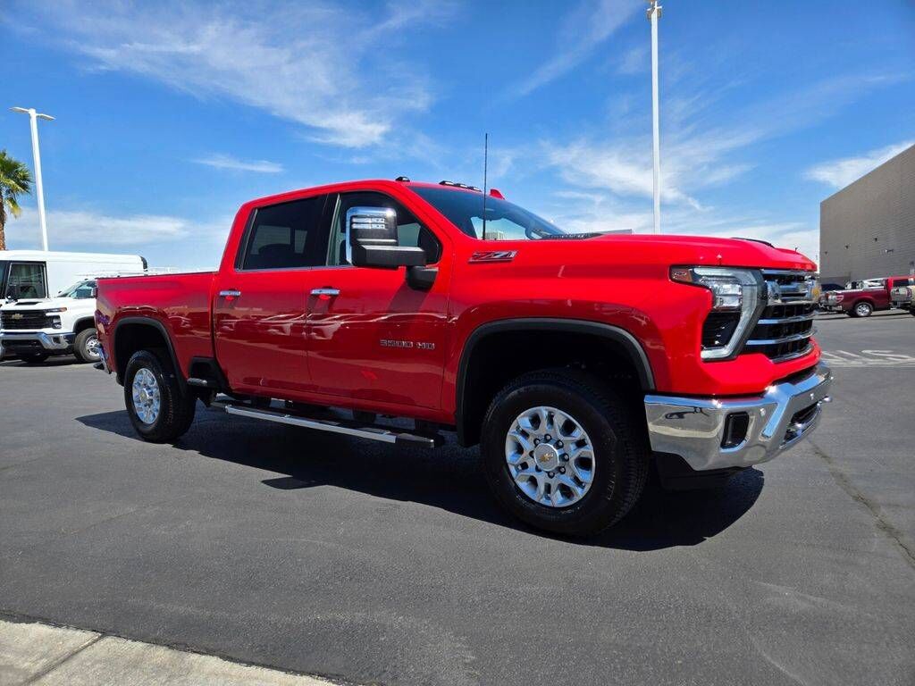 2024 CHEVROLET Silverado HD