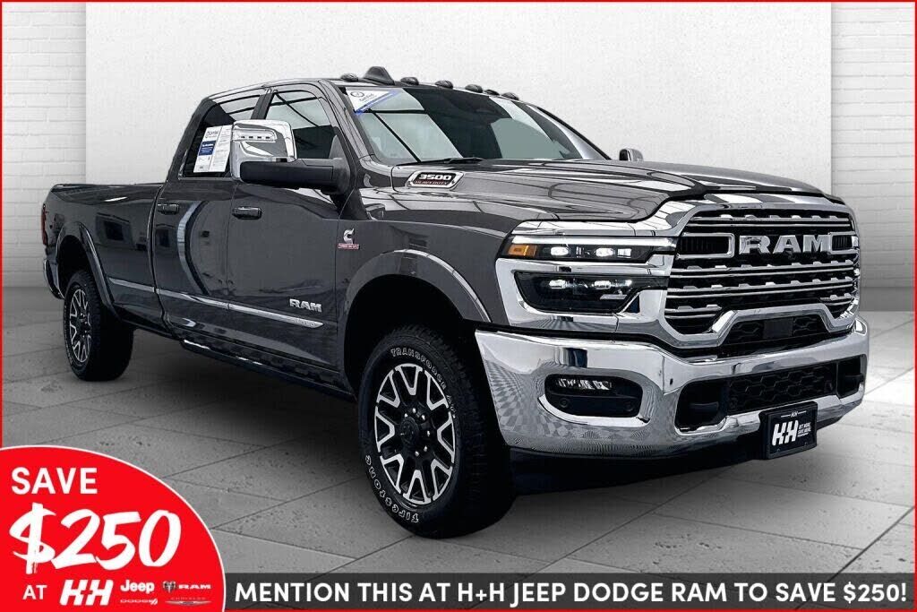 2026 RAM 3500