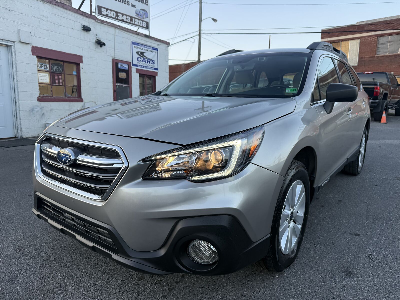 2019 SUBARU Outback