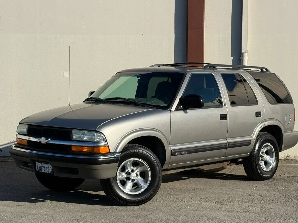 2001 CHEVROLET Blazer