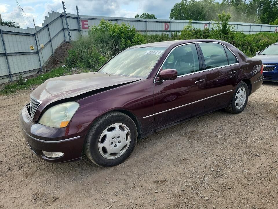 2001 LEXUS LS