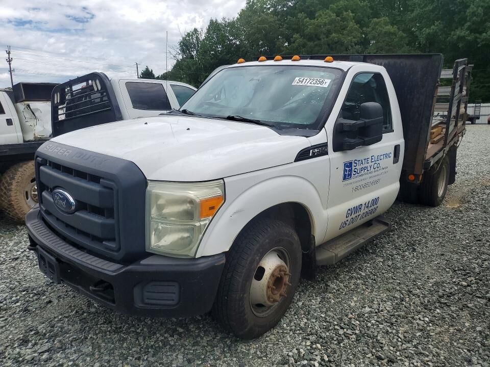2013 FORD F-350