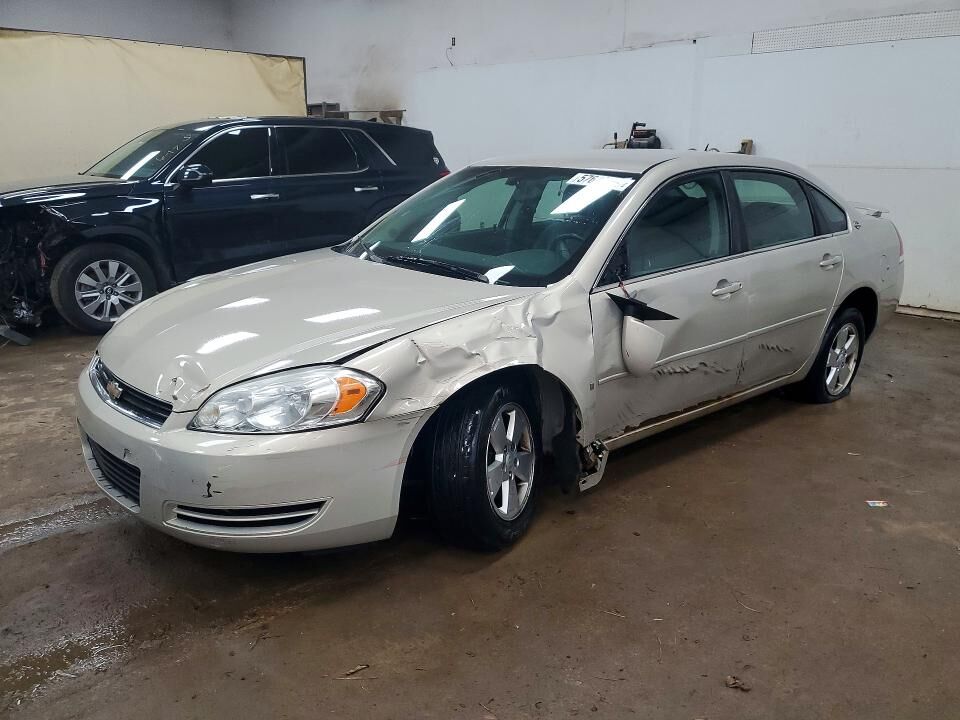 2008 CHEVROLET Impala