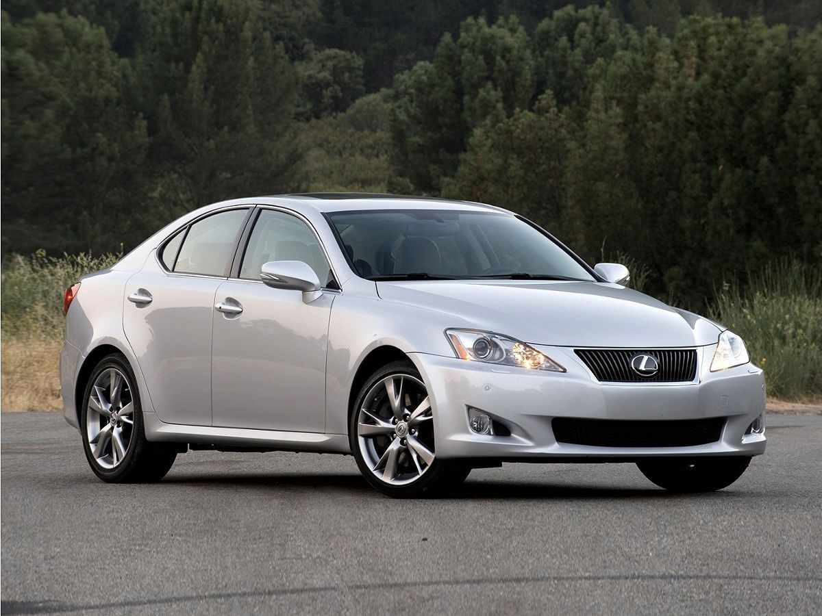 2009 LEXUS IS