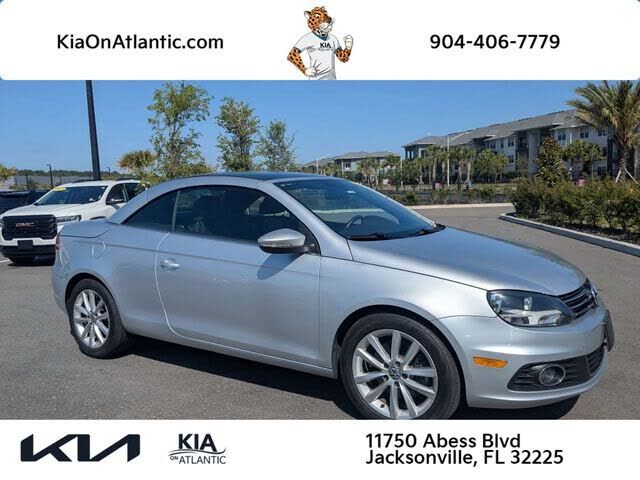 2014 VOLKSWAGEN Eos