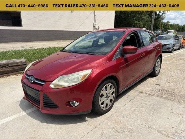2012 FORD Focus