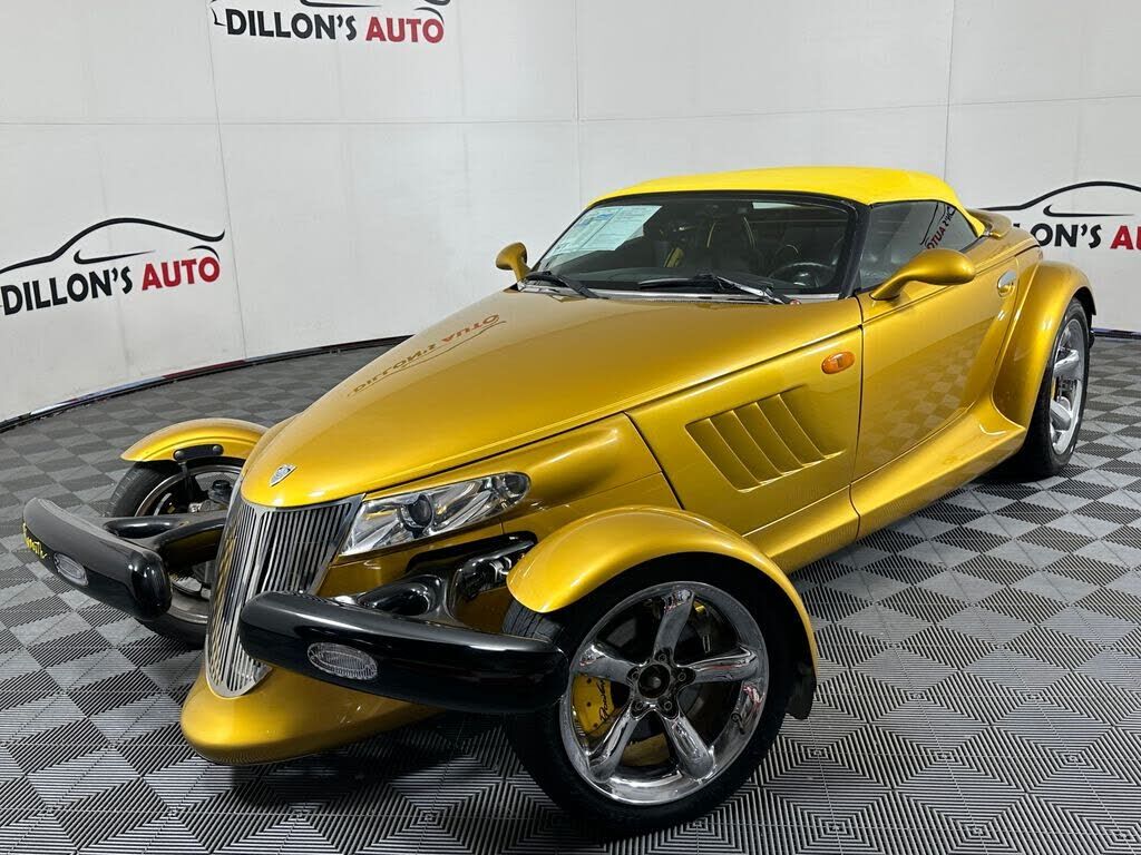 2002 CHRYSLER Prowler
