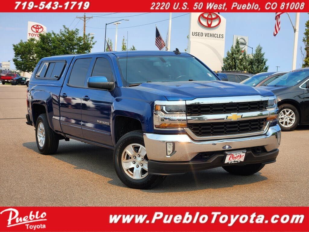 2017 CHEVROLET Silverado