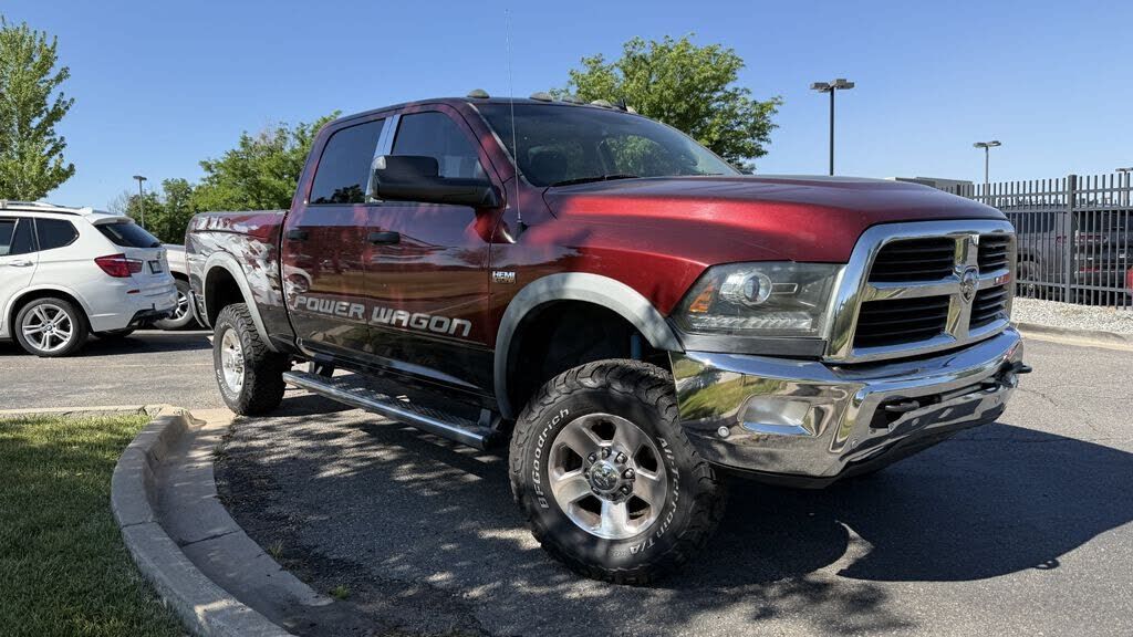 2016 RAM 2500