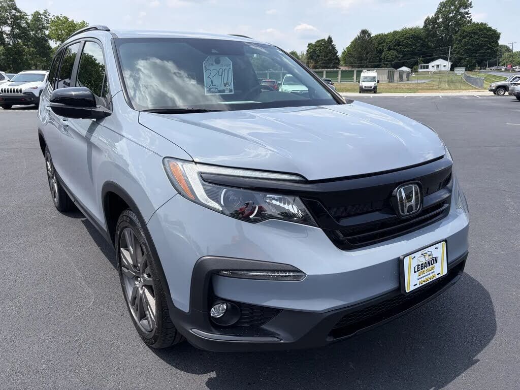 2022 HONDA Pilot