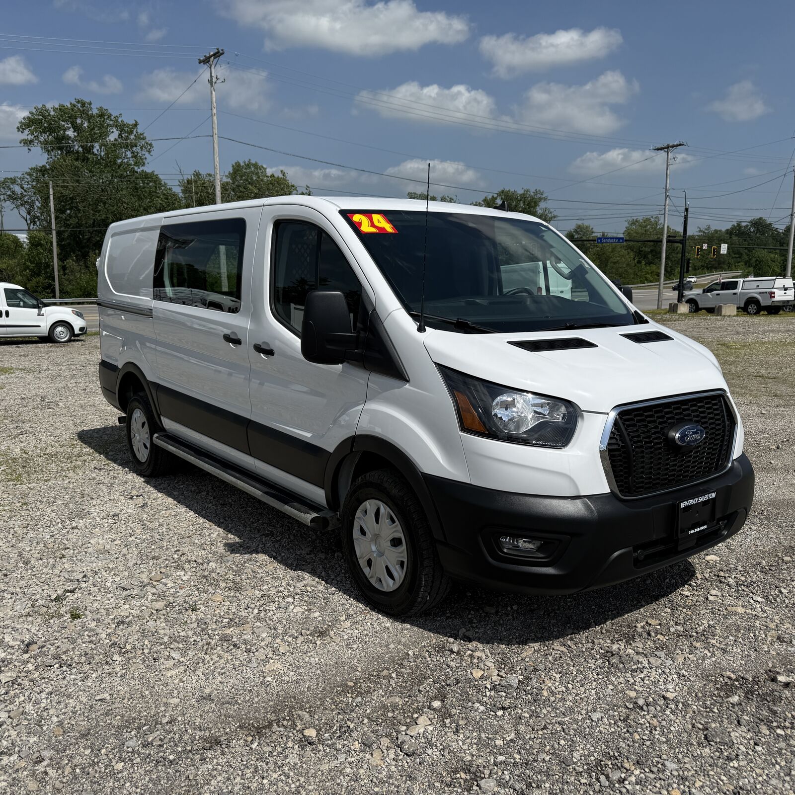 2024 FORD Transit