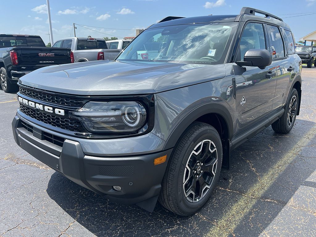 2026 FORD Bronco