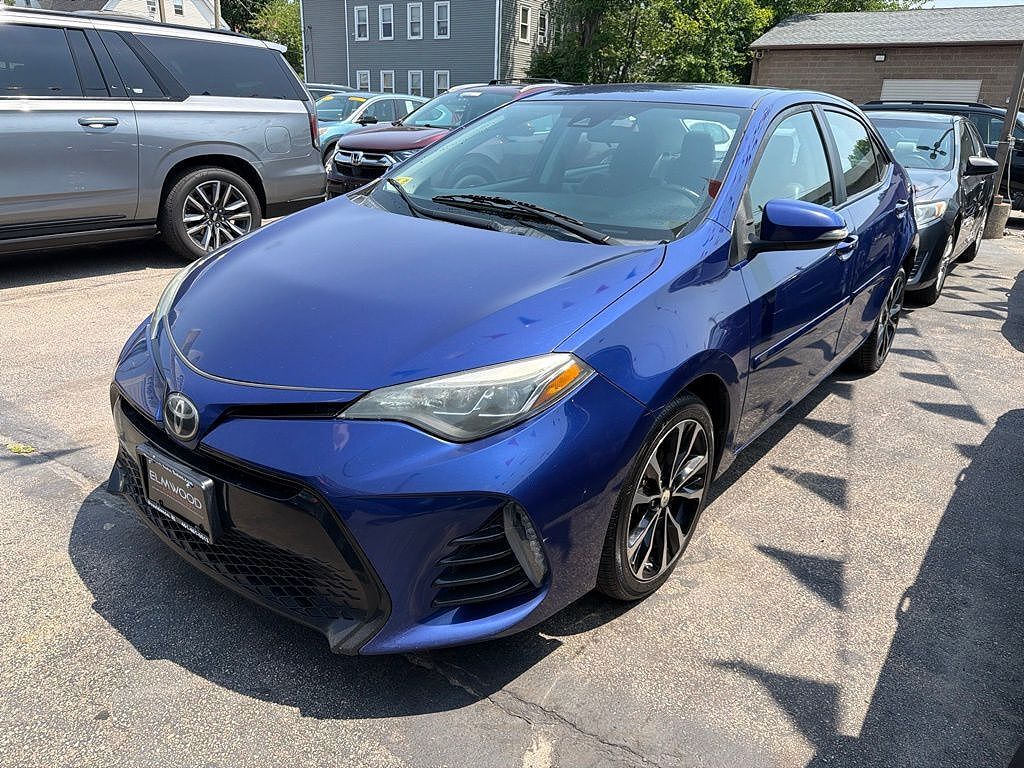 2017 TOYOTA Corolla