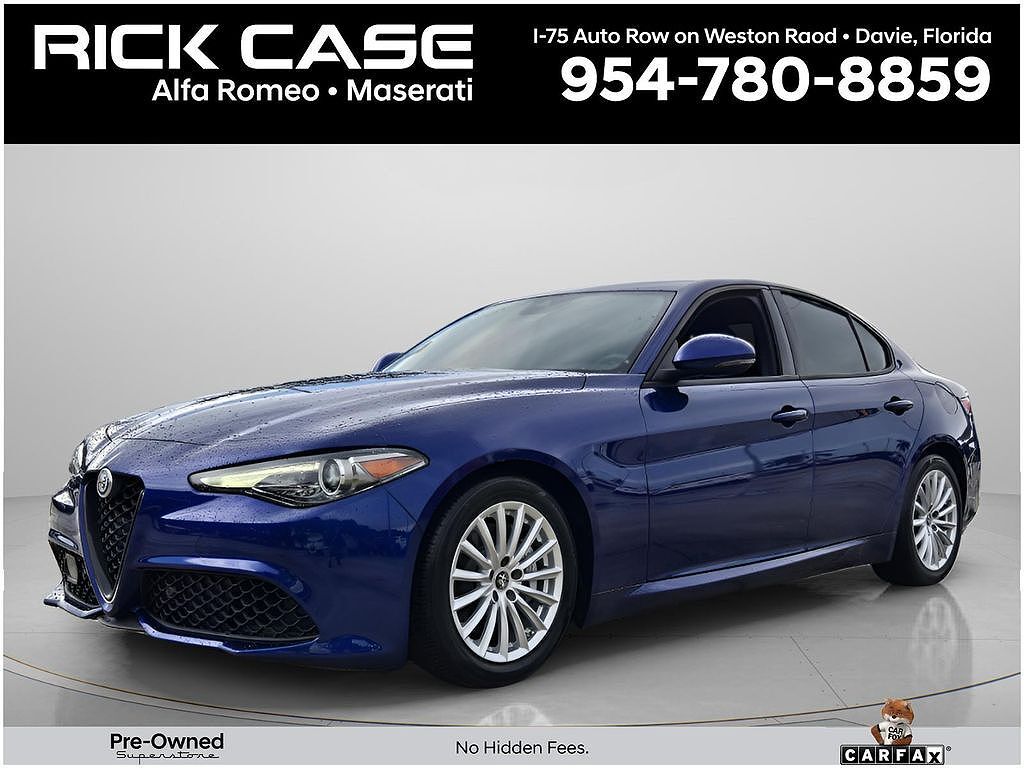 2022 ALFA ROMEO Giulia