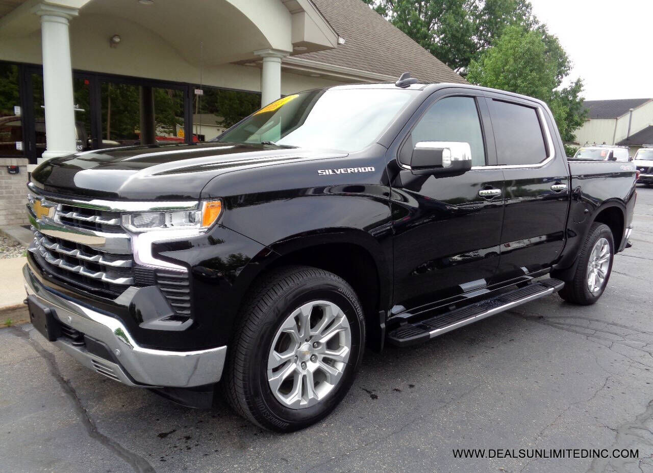 2024 CHEVROLET Silverado