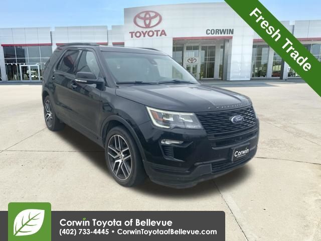 2019 FORD Explorer