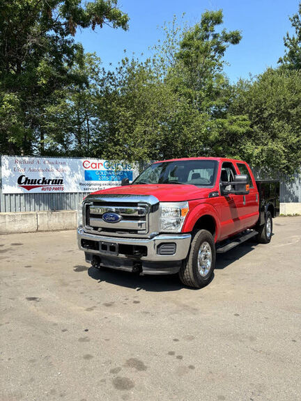 2012 FORD F-350
