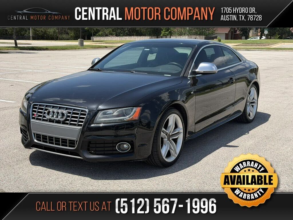 2008 AUDI S5