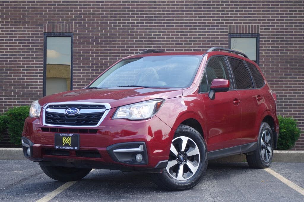 2017 SUBARU Forester