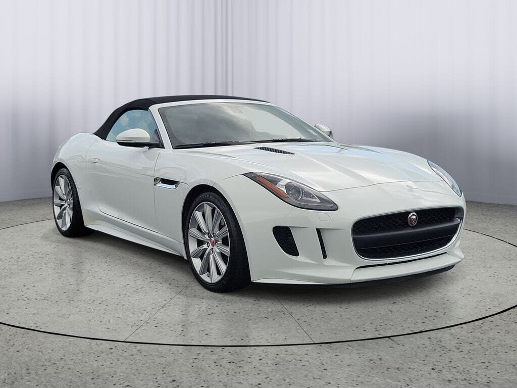 2016 JAGUAR F-Type