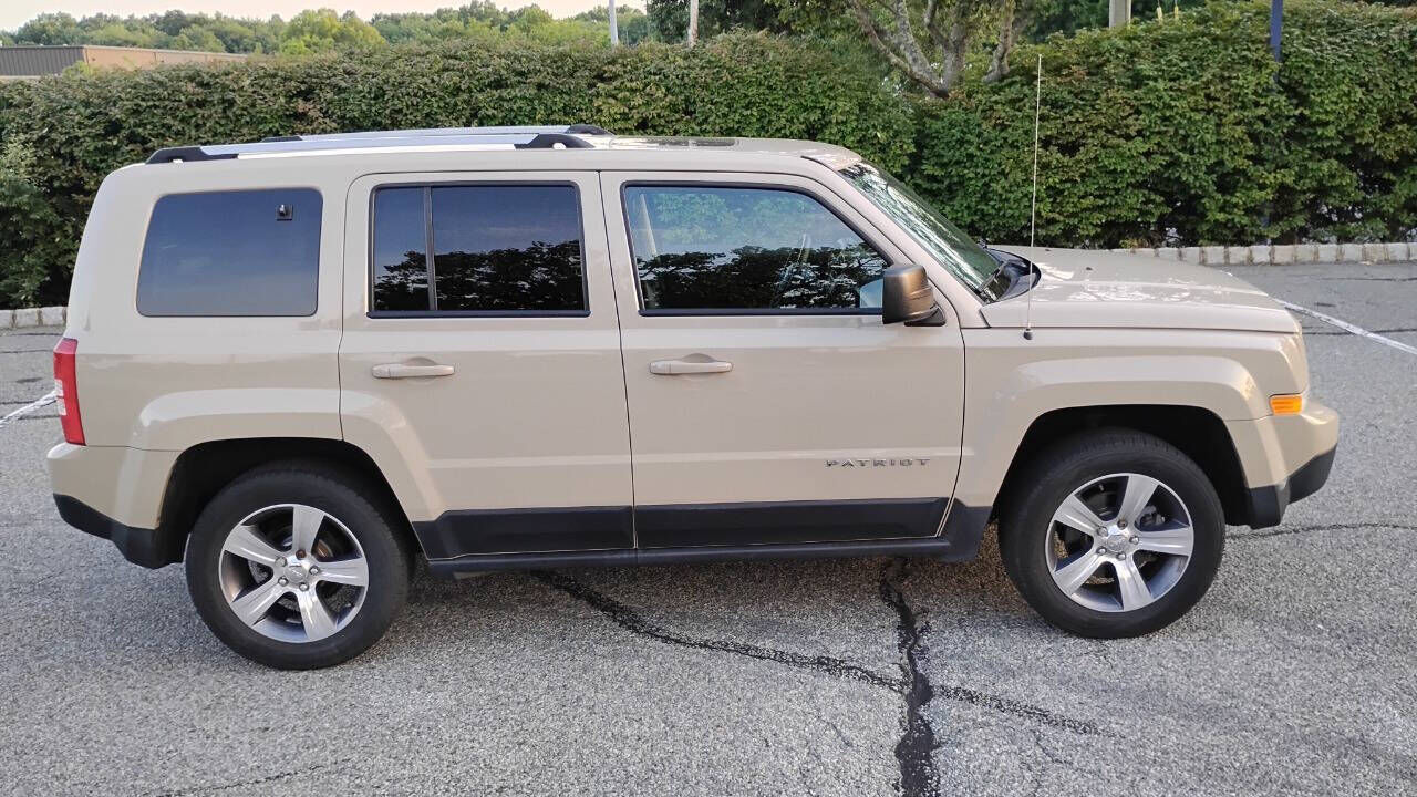 2017 JEEP Patriot
