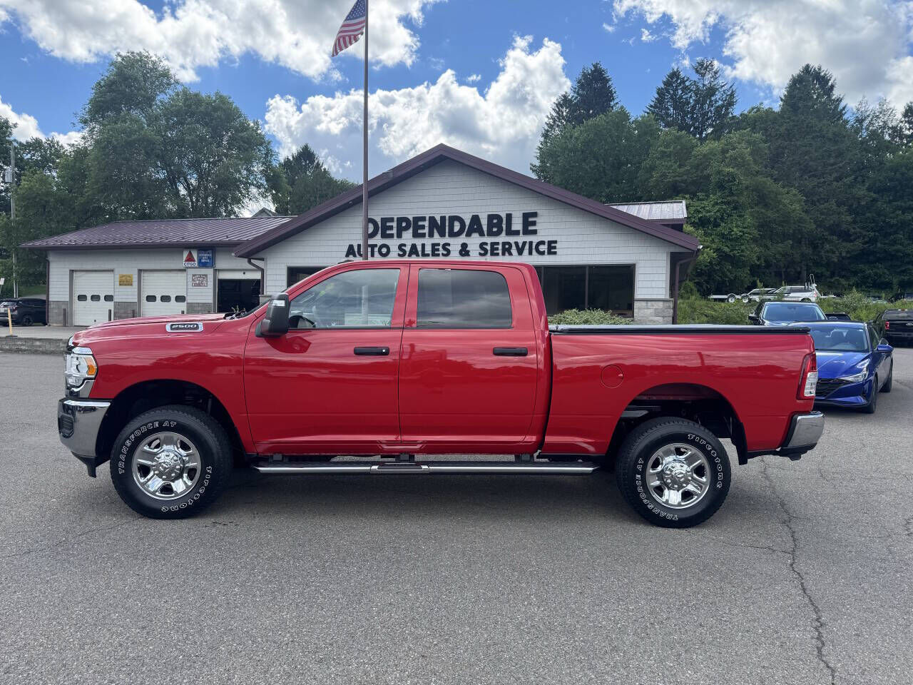 2023 RAM 2500