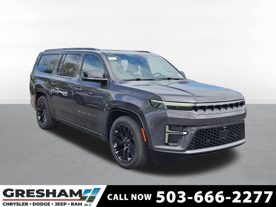 2026 JEEP Wagoneer L