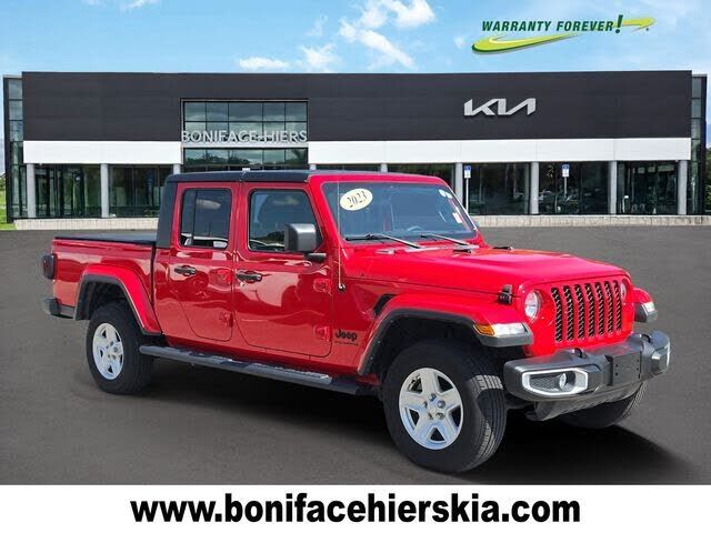 2023 JEEP Gladiator