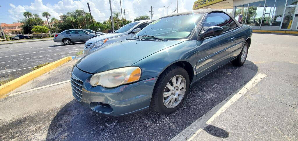 2006 CHRYSLER Sebring