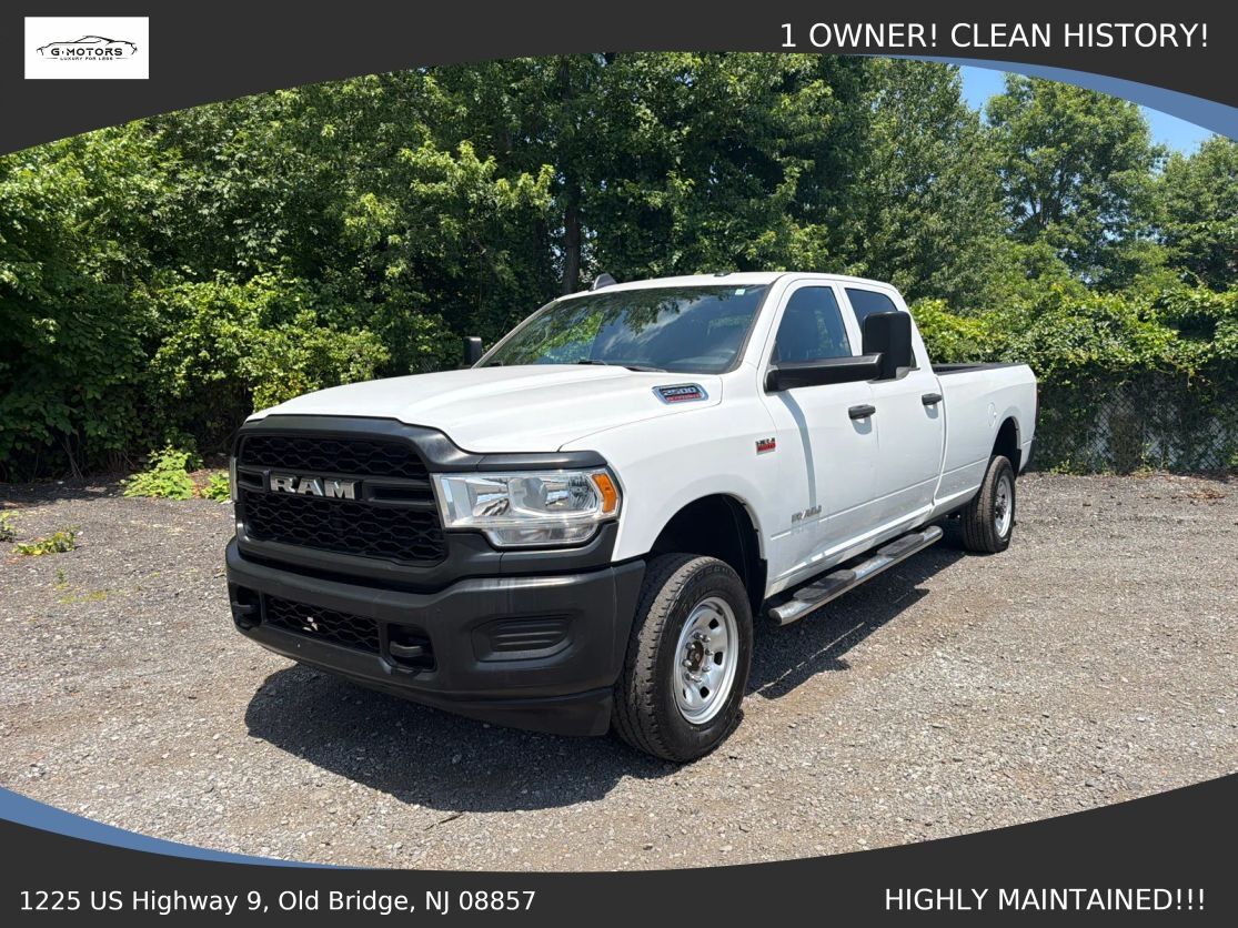2021 RAM 2500