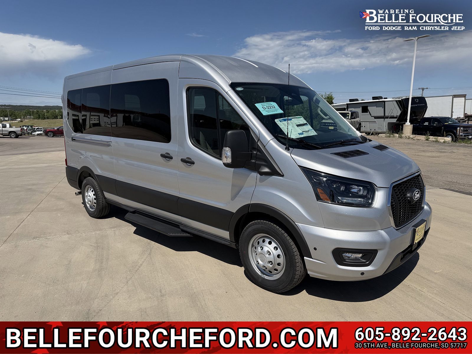 2026 FORD Transit
