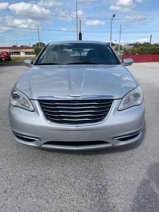 2012 CHRYSLER 200