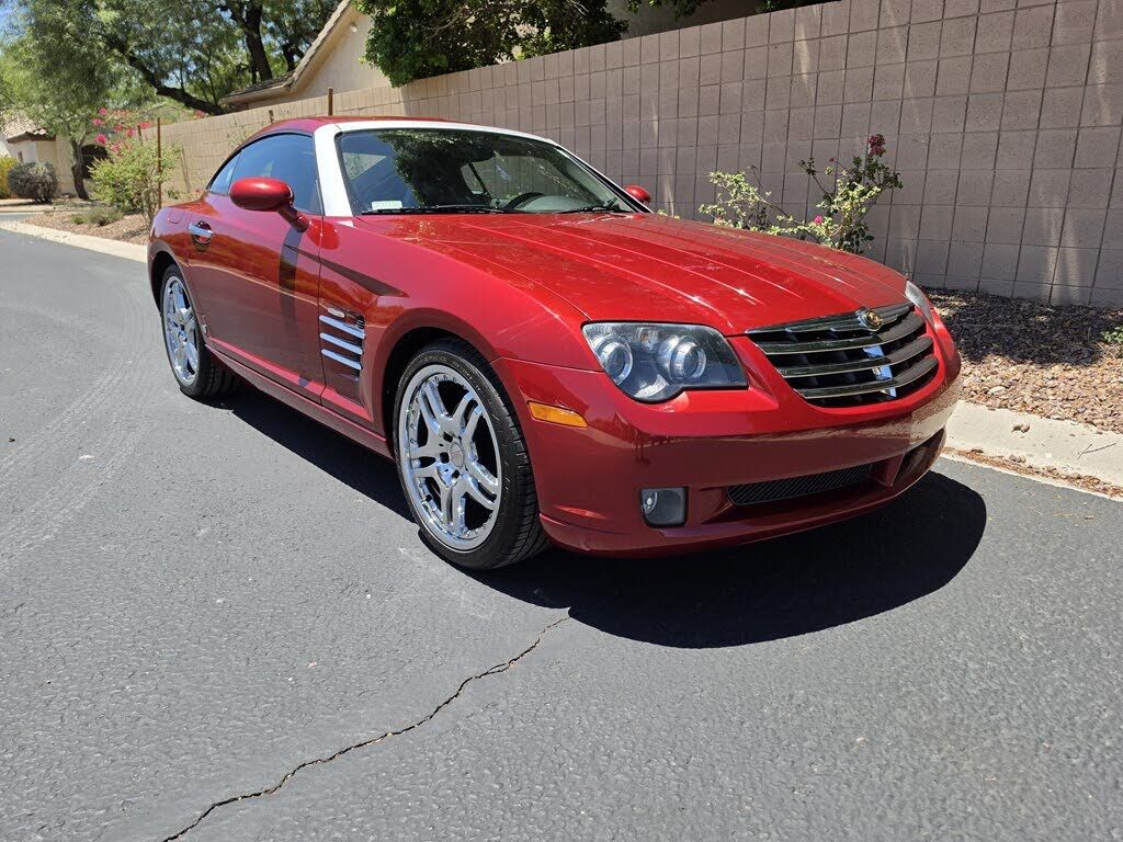 2004 CHRYSLER Crossfire