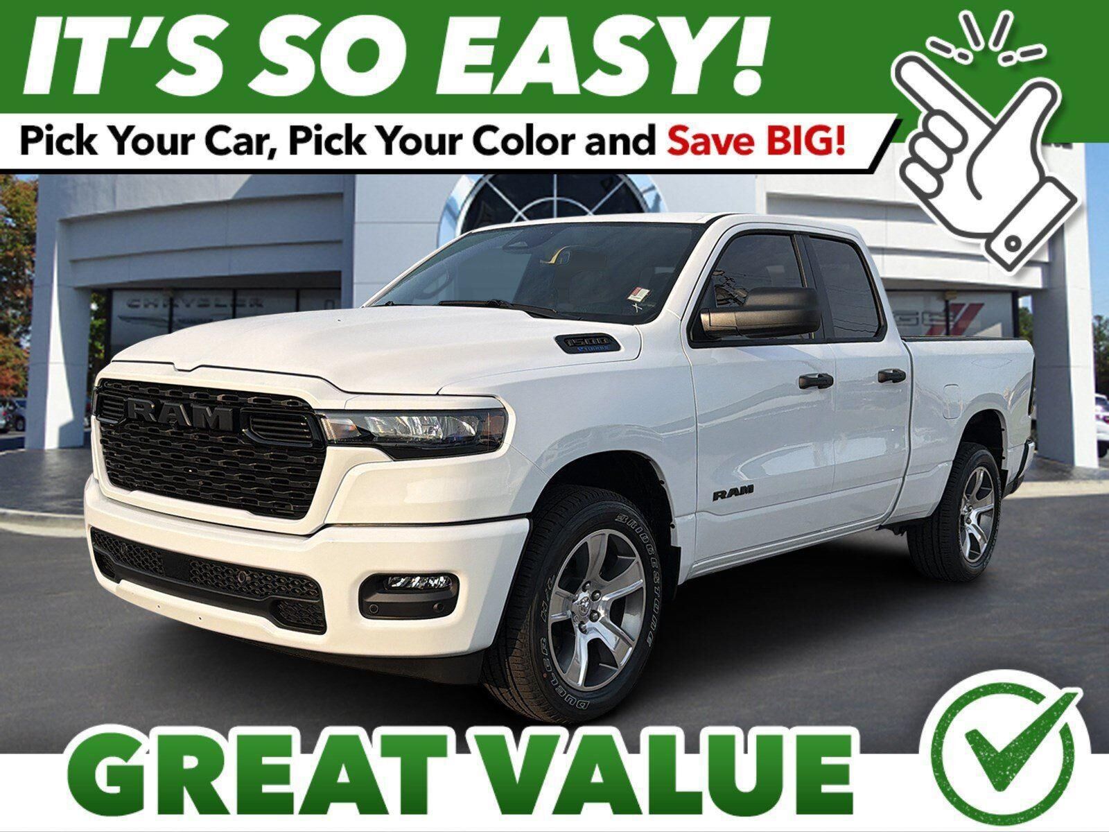 2026 RAM 1500