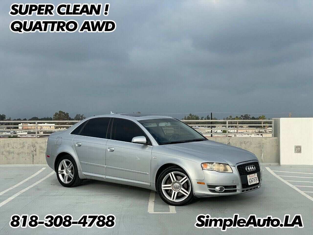 2008 AUDI A4