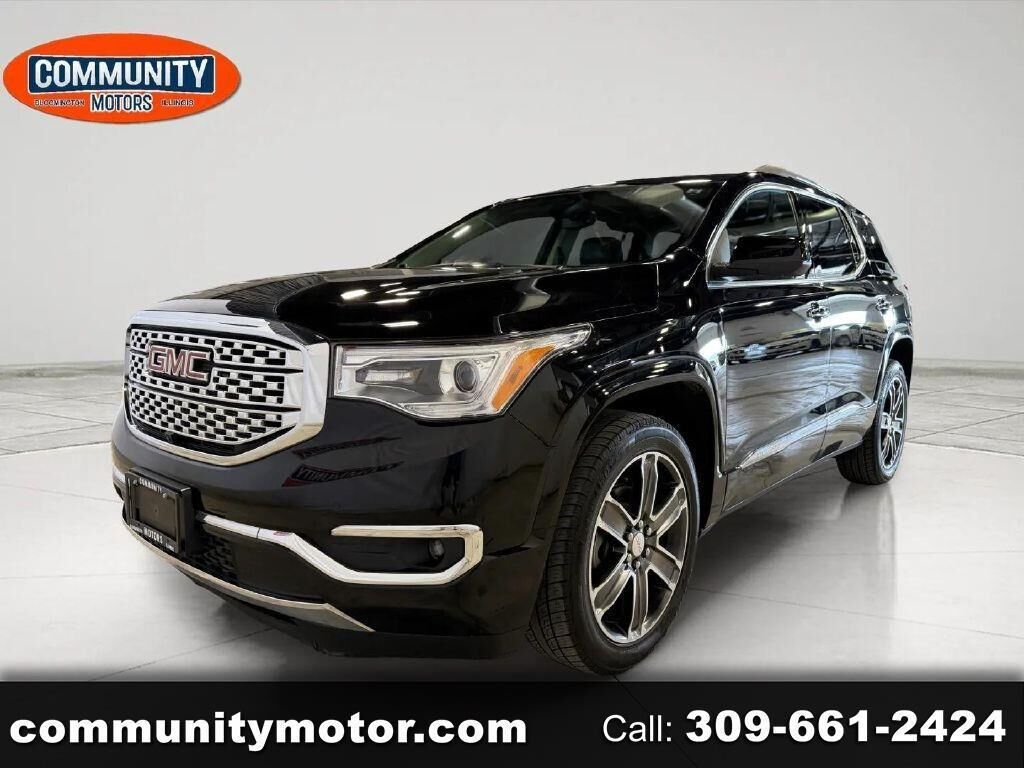 2018 GMC Acadia