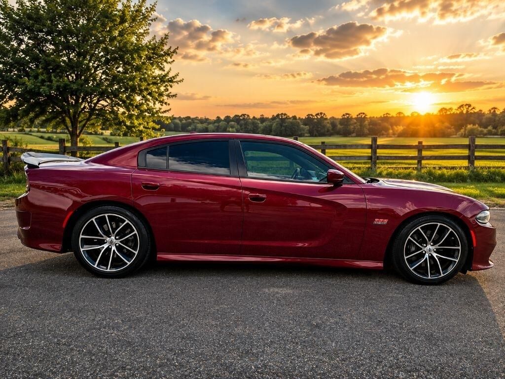 2018 DODGE Charger