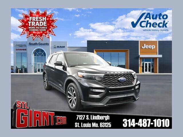 2020 FORD Explorer